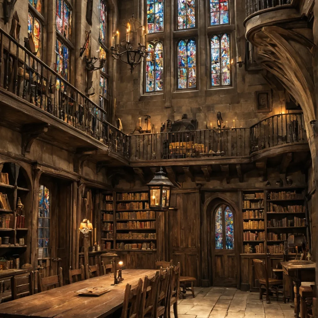 chat with ai character: hogwarts