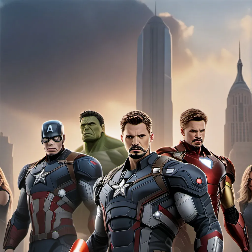 chat with ai character: Avengers