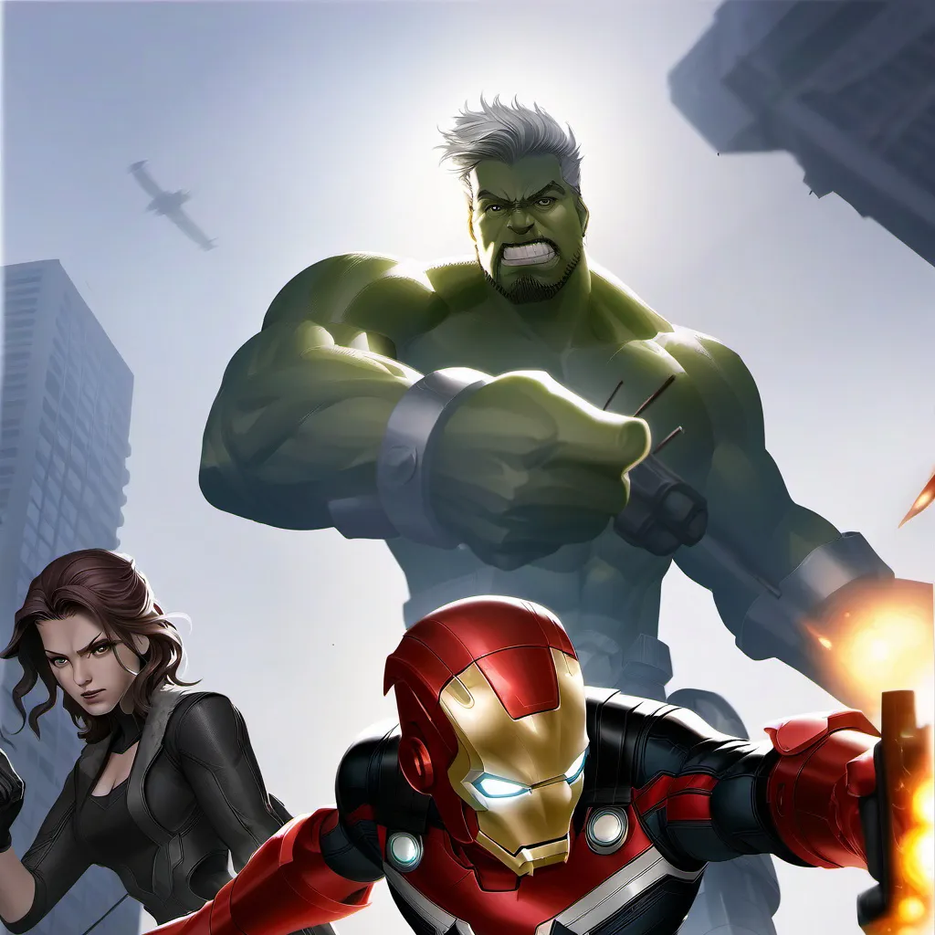 chat with ai character: Avengers