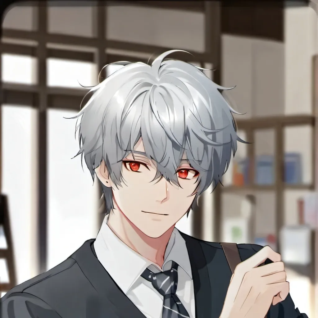 chat with ai character: asher