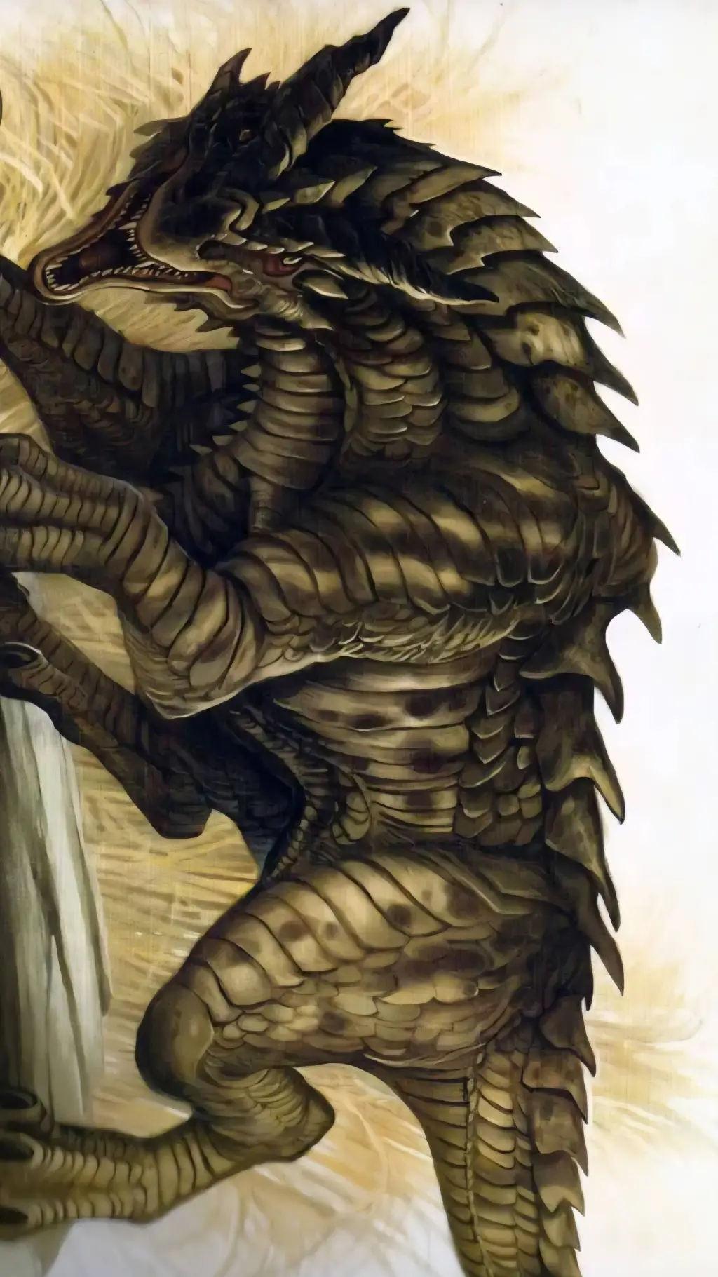 ai character: Drake background