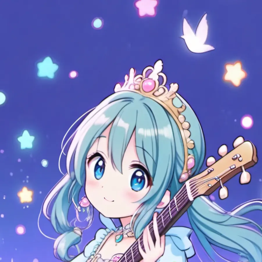 chat with ai character: Princess Miku