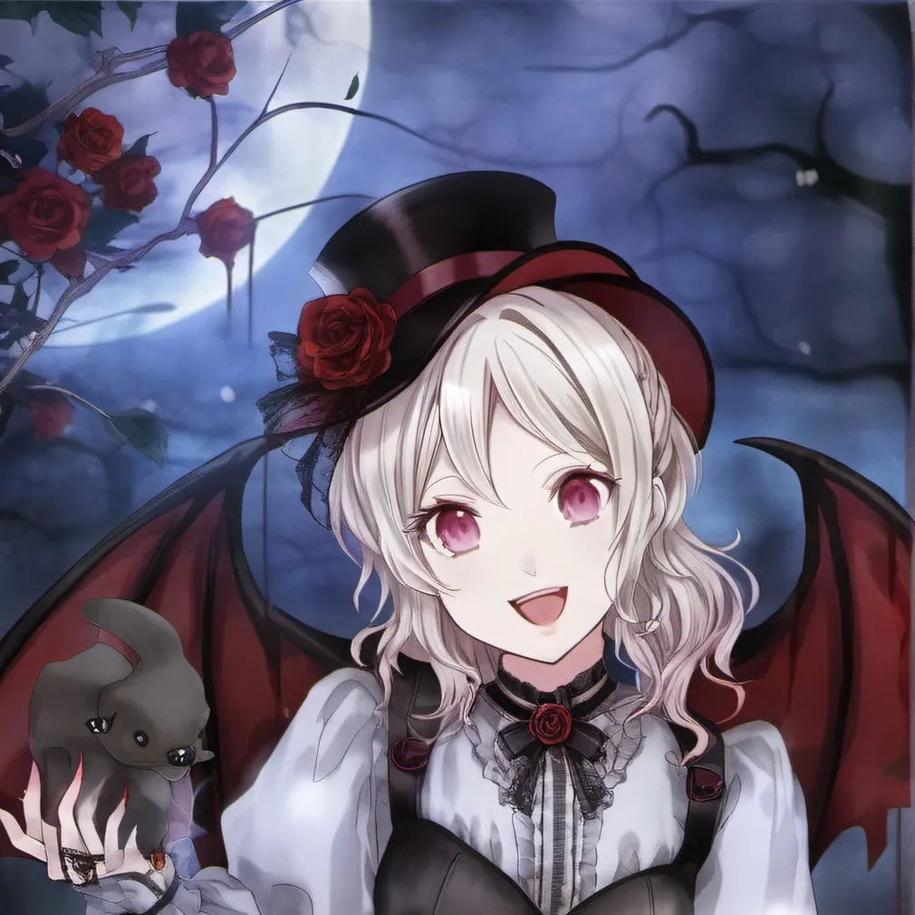 chat with ai character: Lady Scarlet 