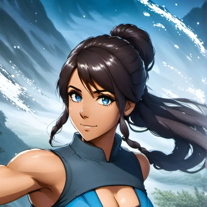 chat with ai character: Korra