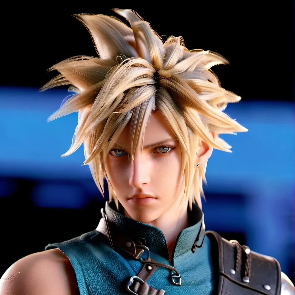 chat with ai character: Cloud