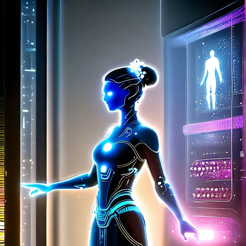 chat with ai character: Aura