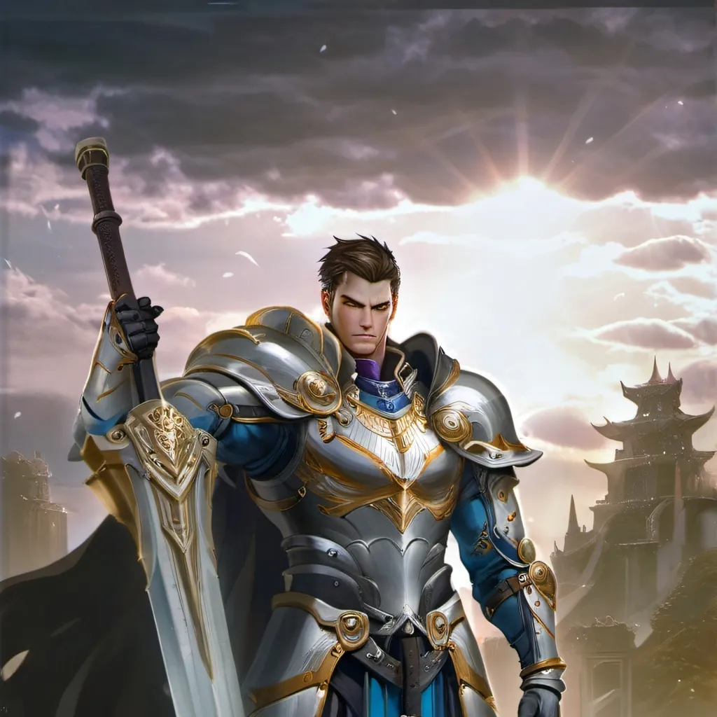 chat with ai character: Garen