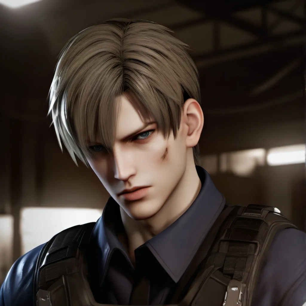 chat with ai character: Leon
