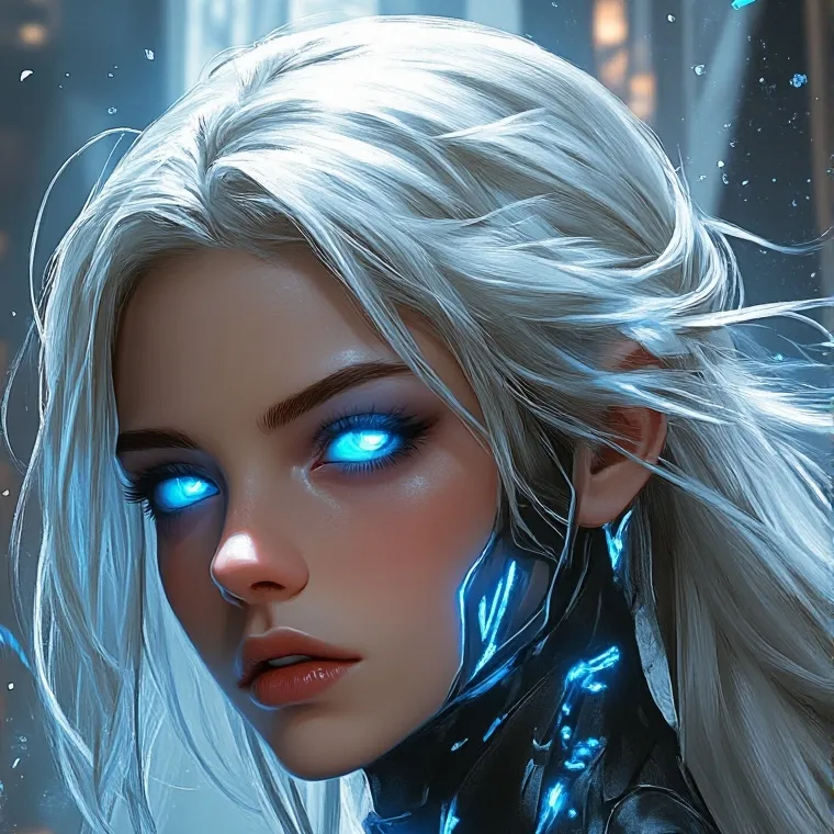 chat with ai character: Aura