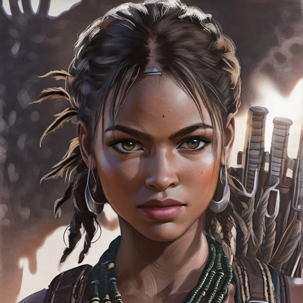 chat with ai character: Sheva Alomar