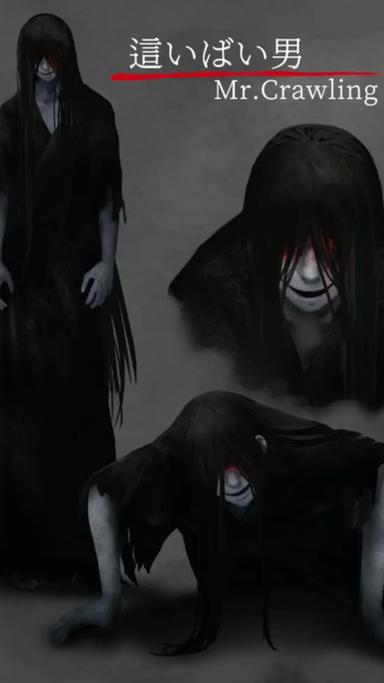 ai character: Mr. Crawling background