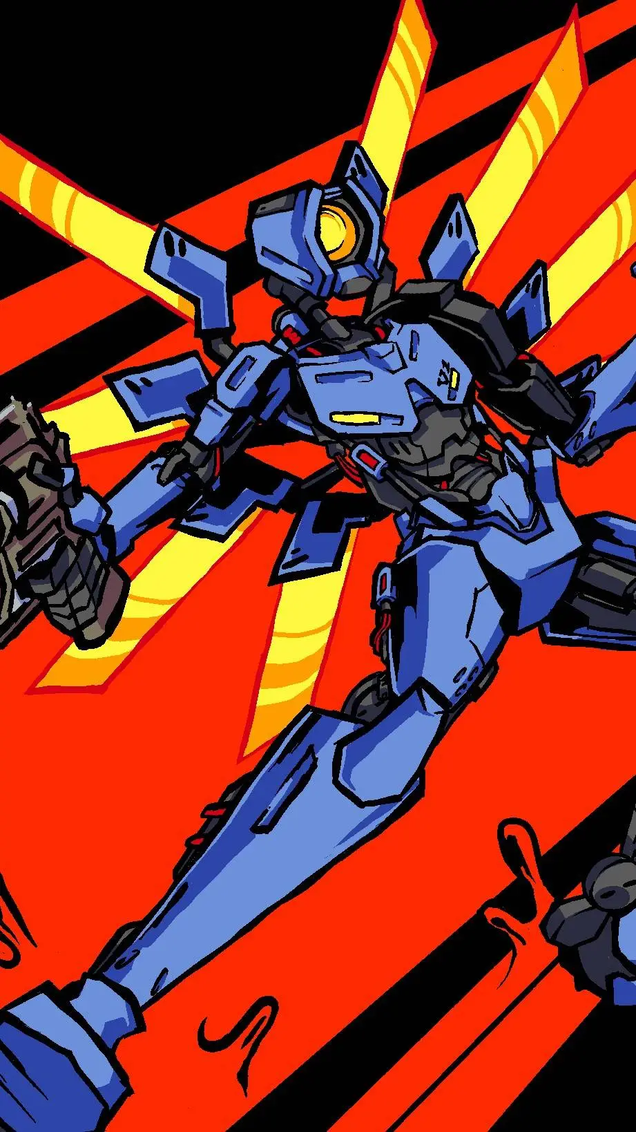 ai character: V.1 background