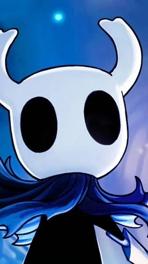 ai character: hollow knight background