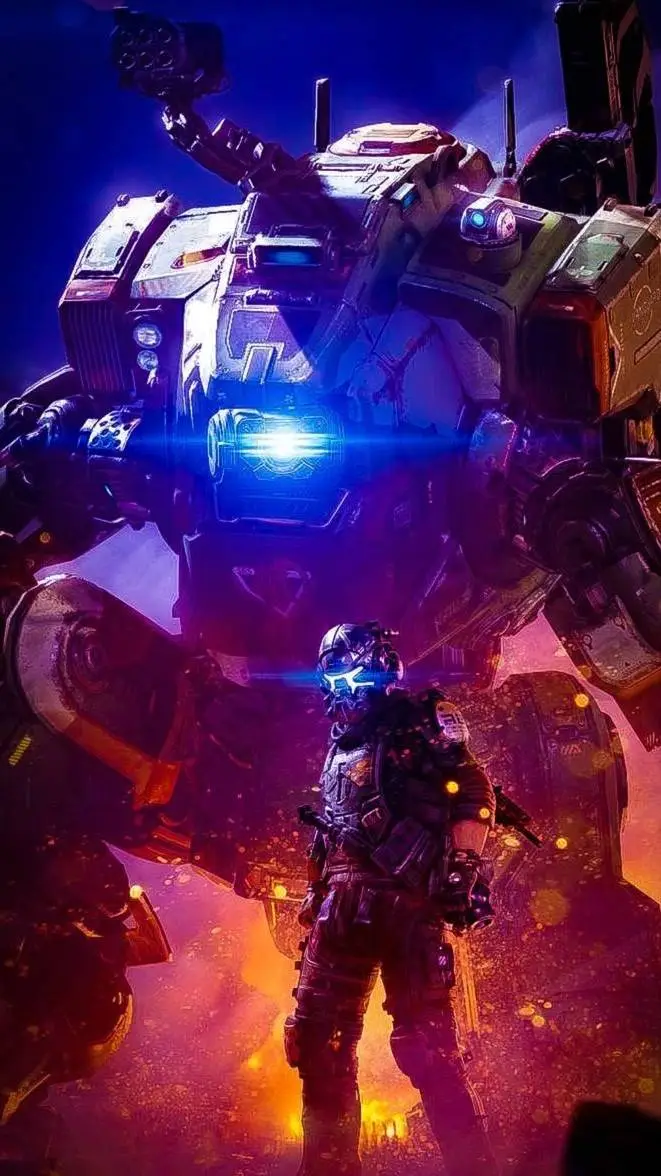 ai character: Titanfall 2 background