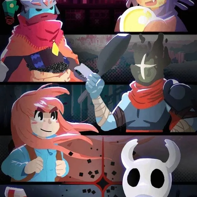 chat with ai character: indie cross