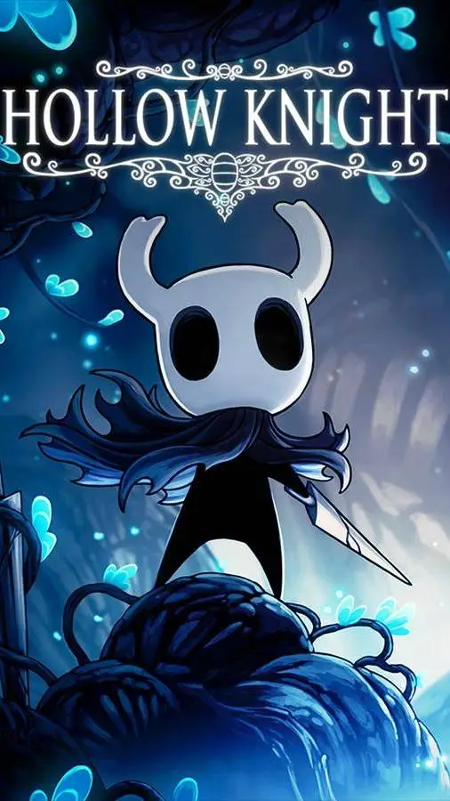 ai character: hollow knight background