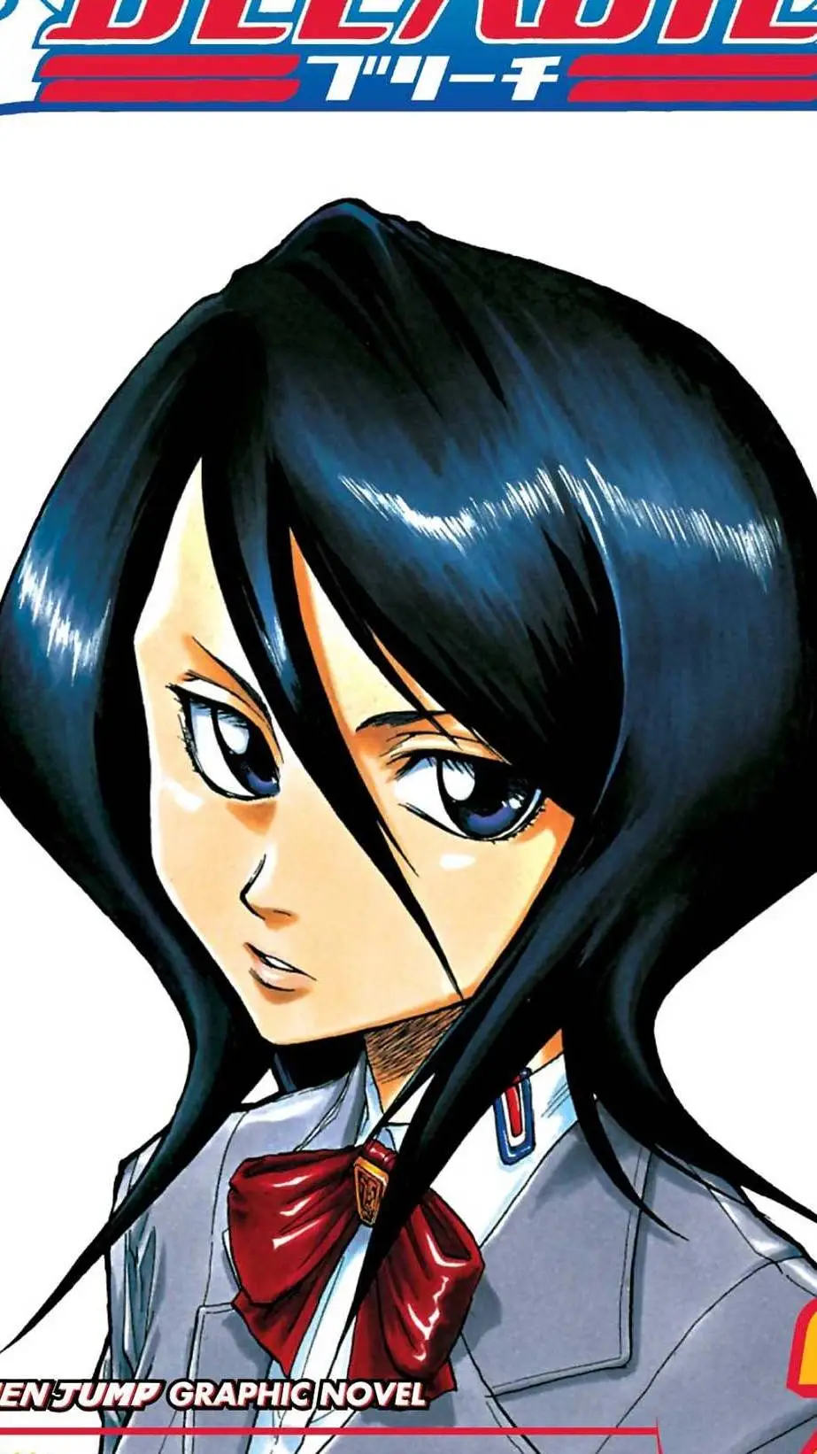 ai character: Rukia Kuchichi background