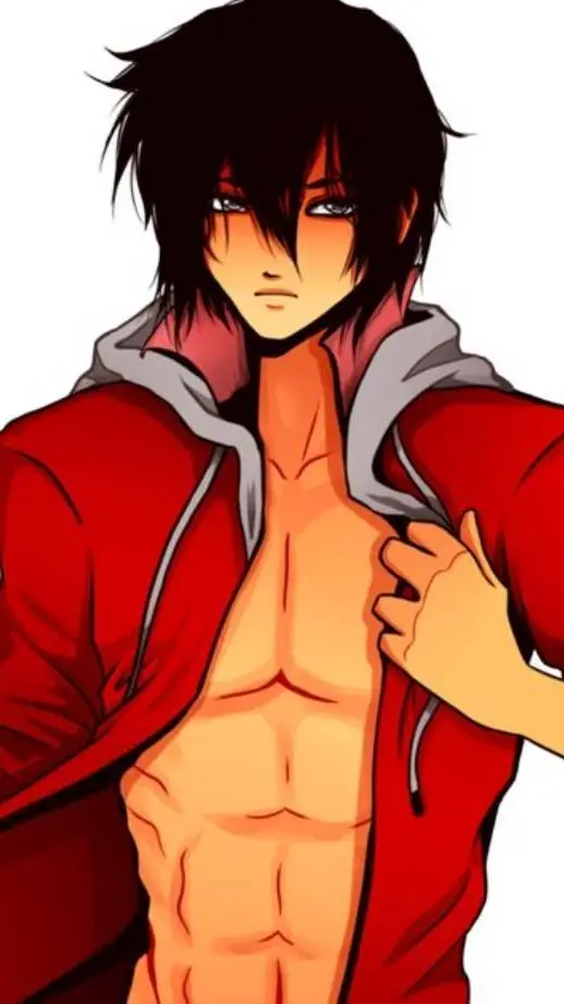 ai character: Aaron  background