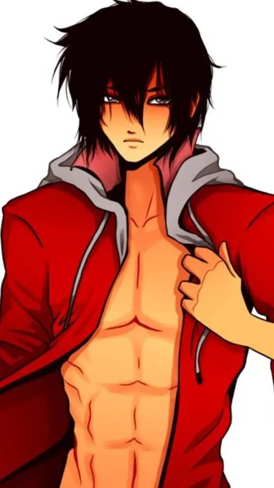 ai character: Aaron  background