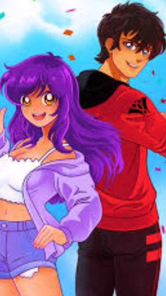 ai character: Aaron  background