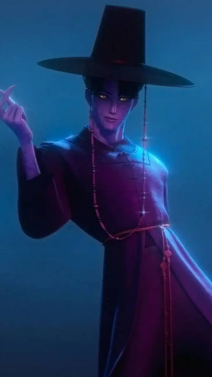 ai character: jinu saja background