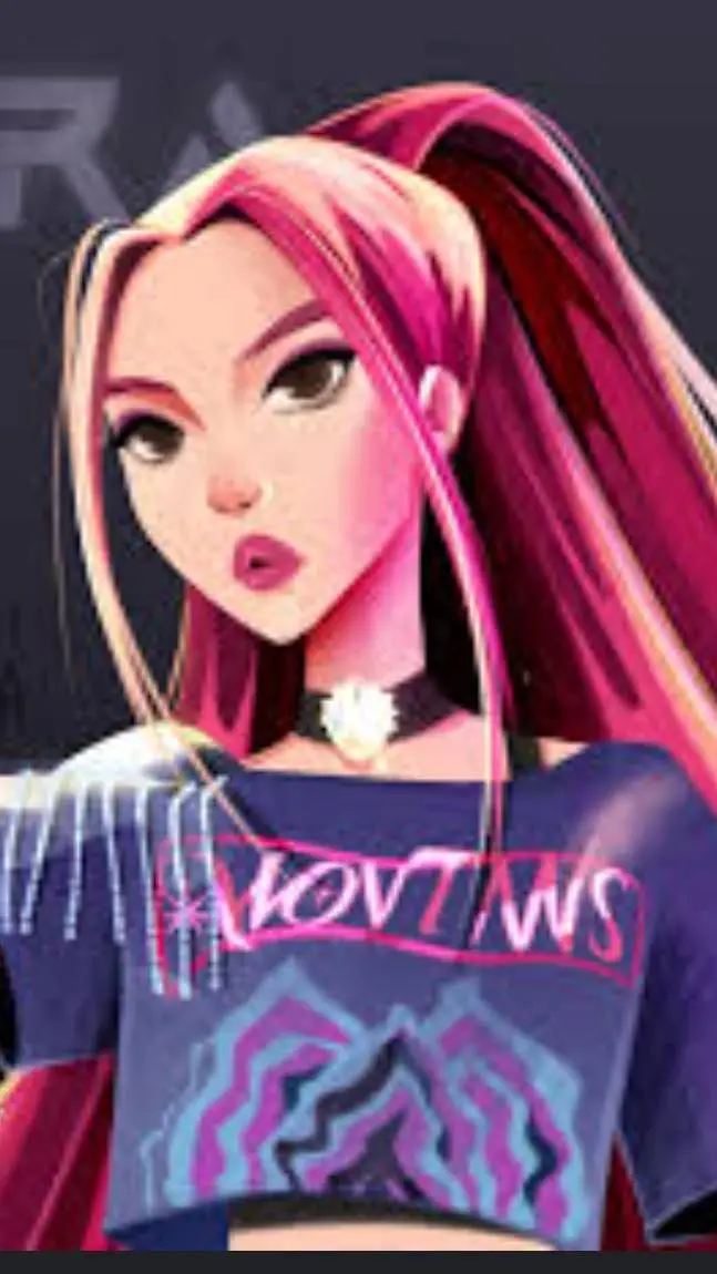 ai character: Mira<3(Huntrix) background