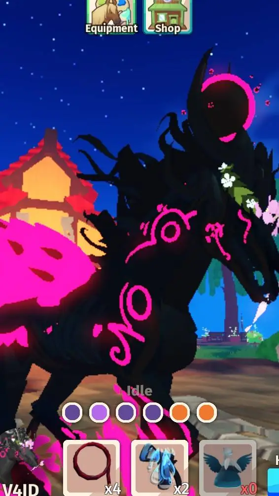 ai character: fLoWeR infection.. background