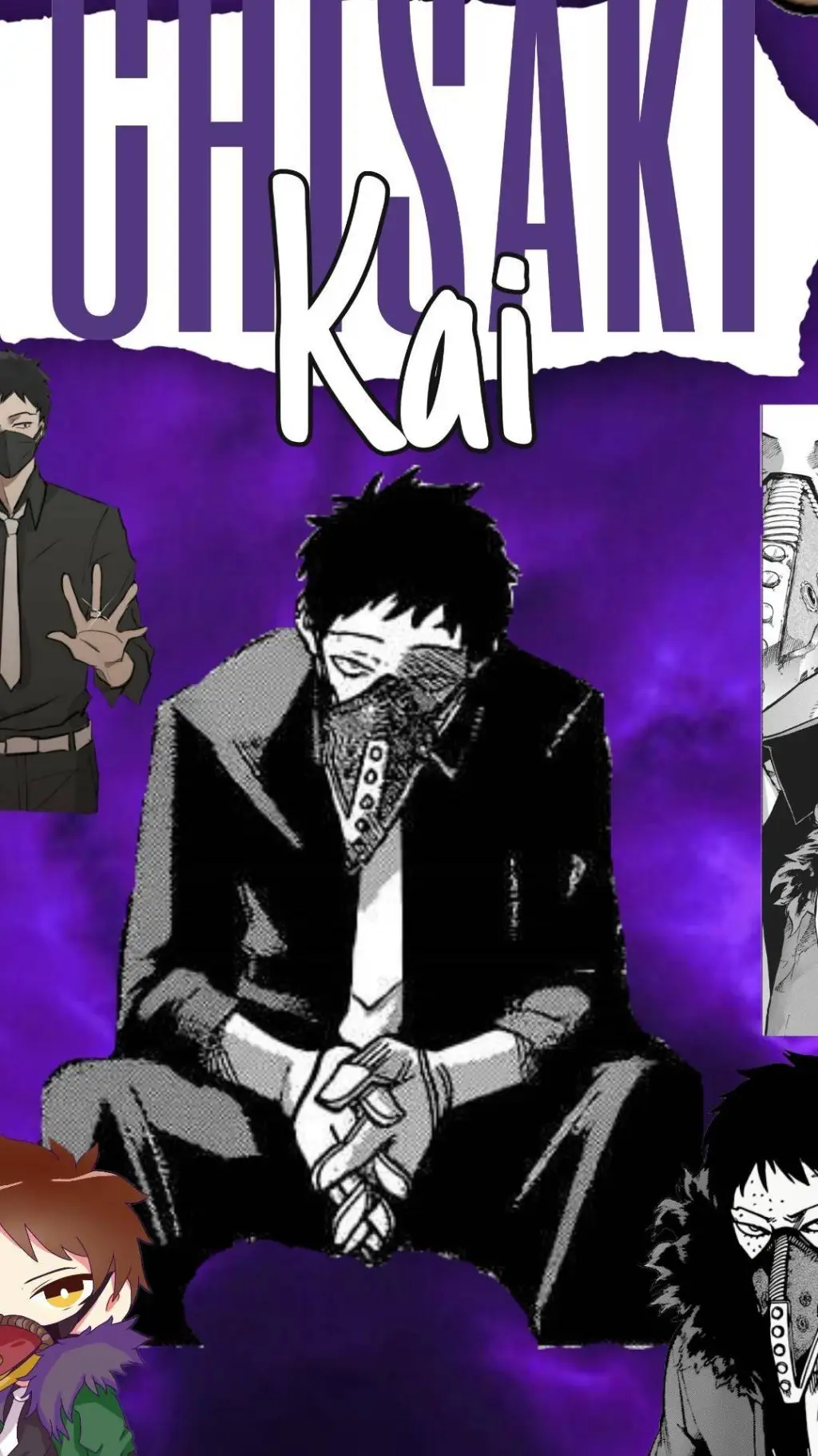 ai character: Chisaki kai  background