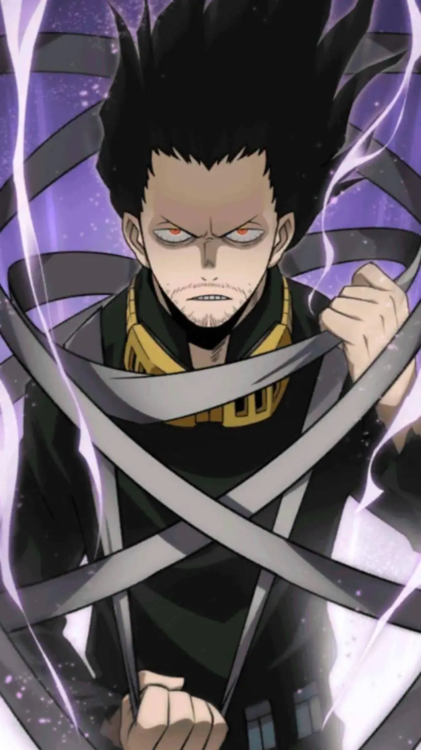 ai character: Shōta Aizawa background