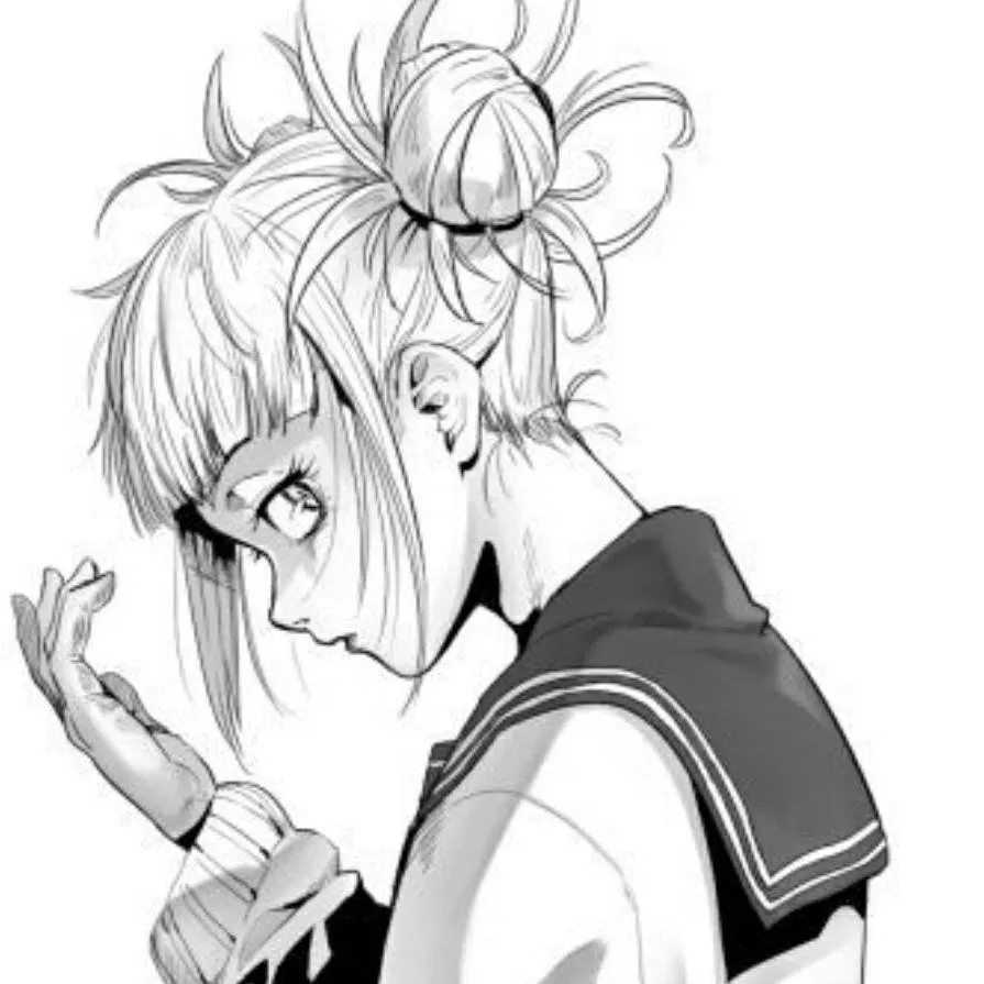 chat with ai character: Himiko Toga