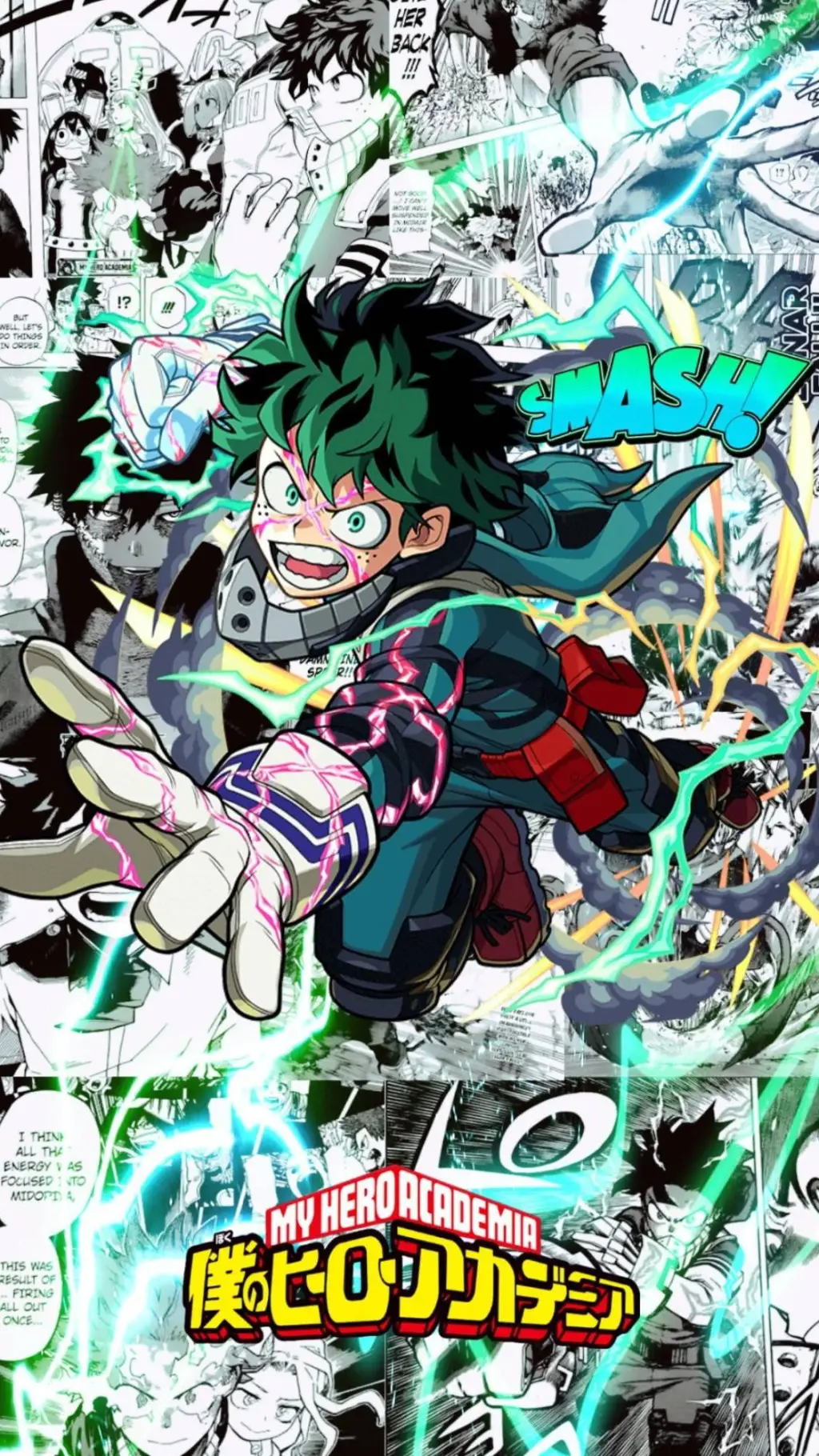 Talkie AI - Chat with Izuku Midoriya 