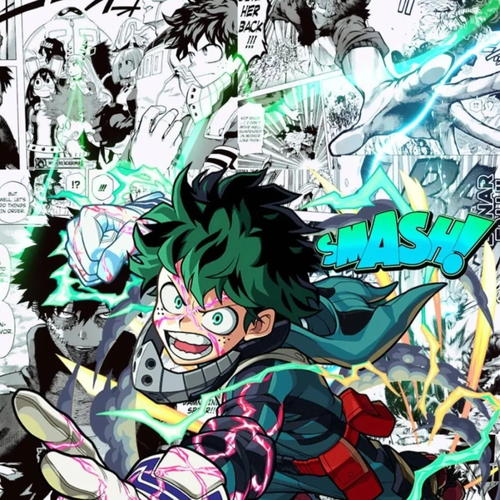 chat with ai character: Izuku Midoriya 