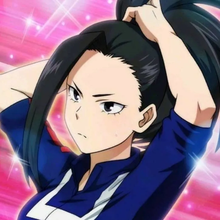 chat with ai character: Momo Yaoyorozu