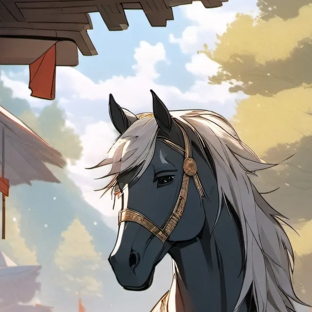 chat with ai character: horse tamers??????