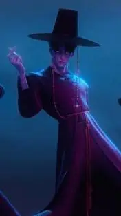 ai character: (Demon)Jinu background