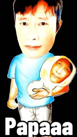 ai character: Papa background