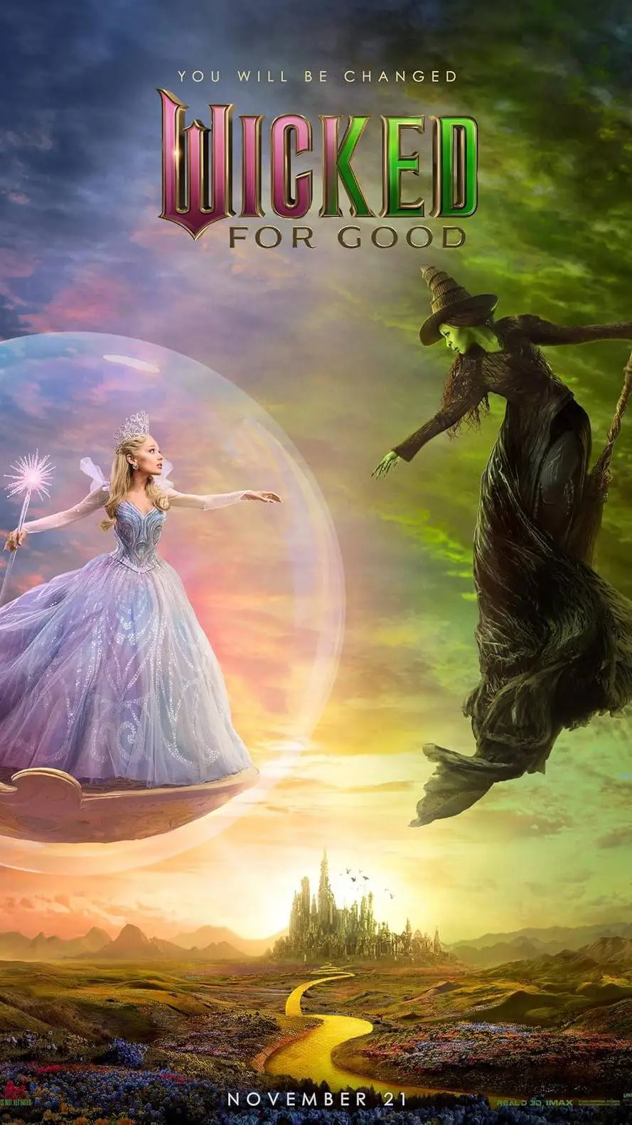 ai character: Wicked: For Good background