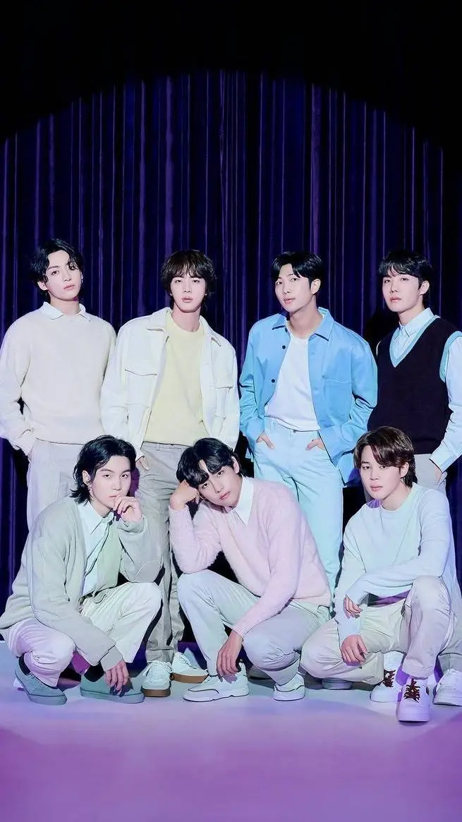 ai character: Secret BF (BTS) background