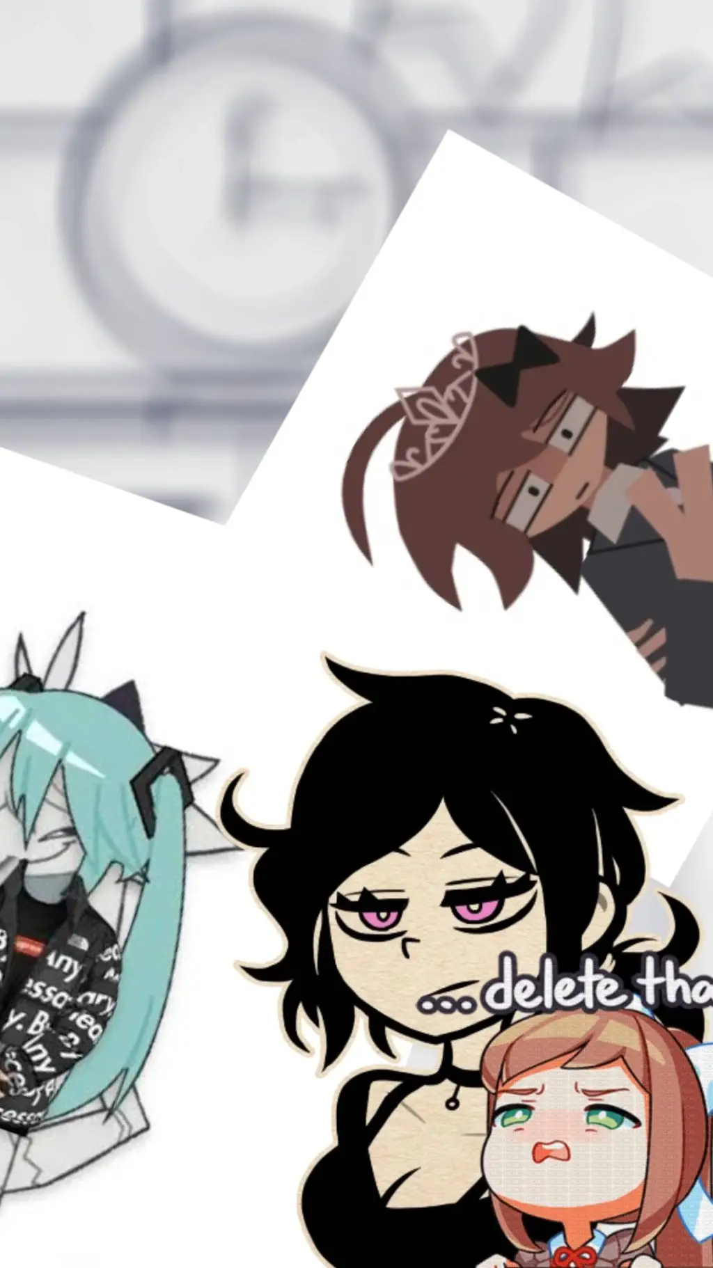 ai character: FANDOM-MIX background