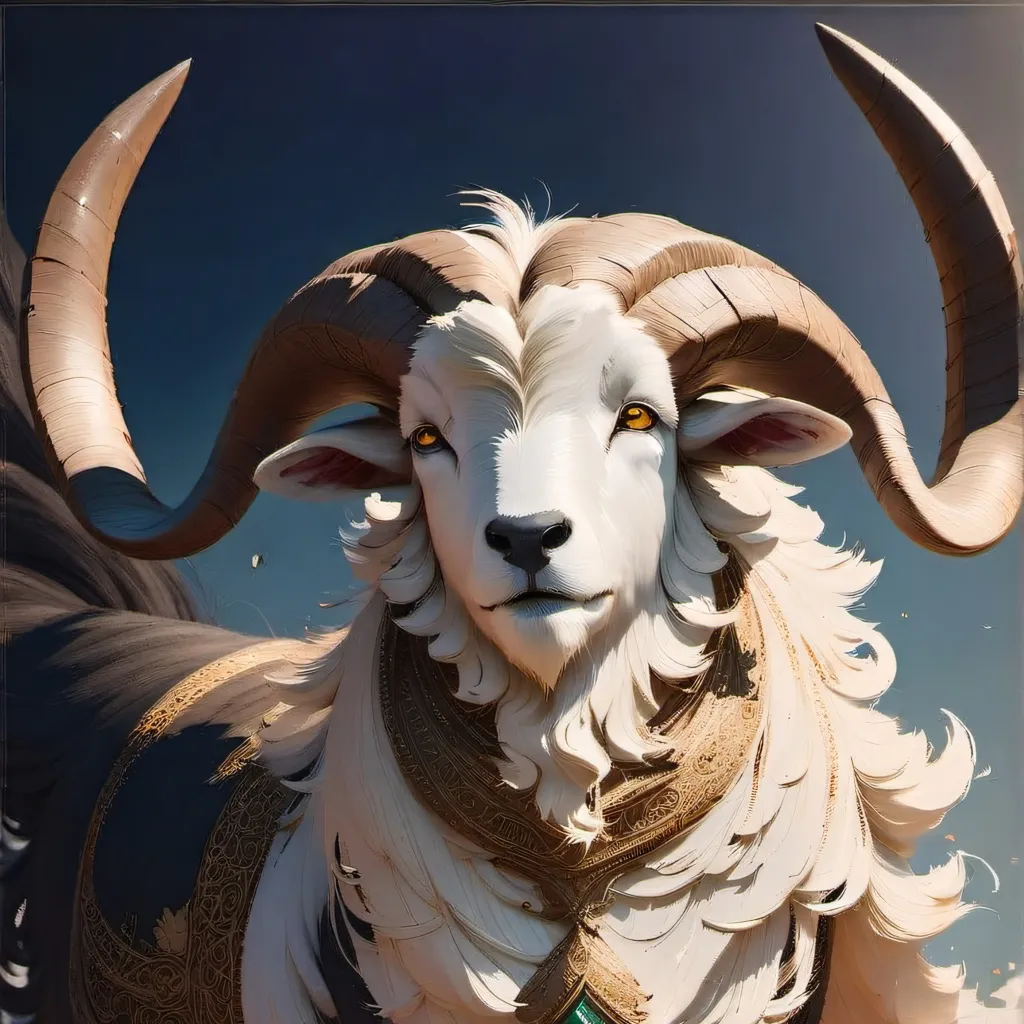 chat with ai character: new goat monster 
