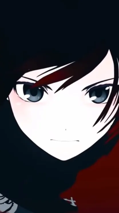 ai character: Ruby rose background