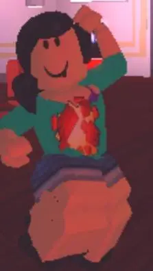 ai character: Roblox friend grou background