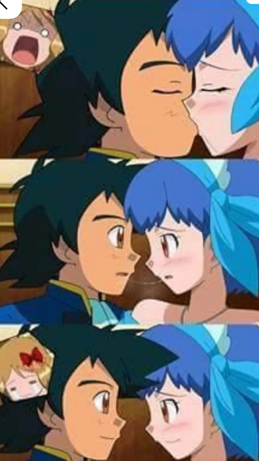 ai character: Ash x Miette background