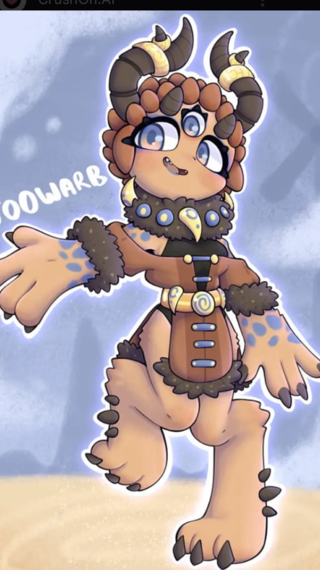 ai character: Stoowarb background
