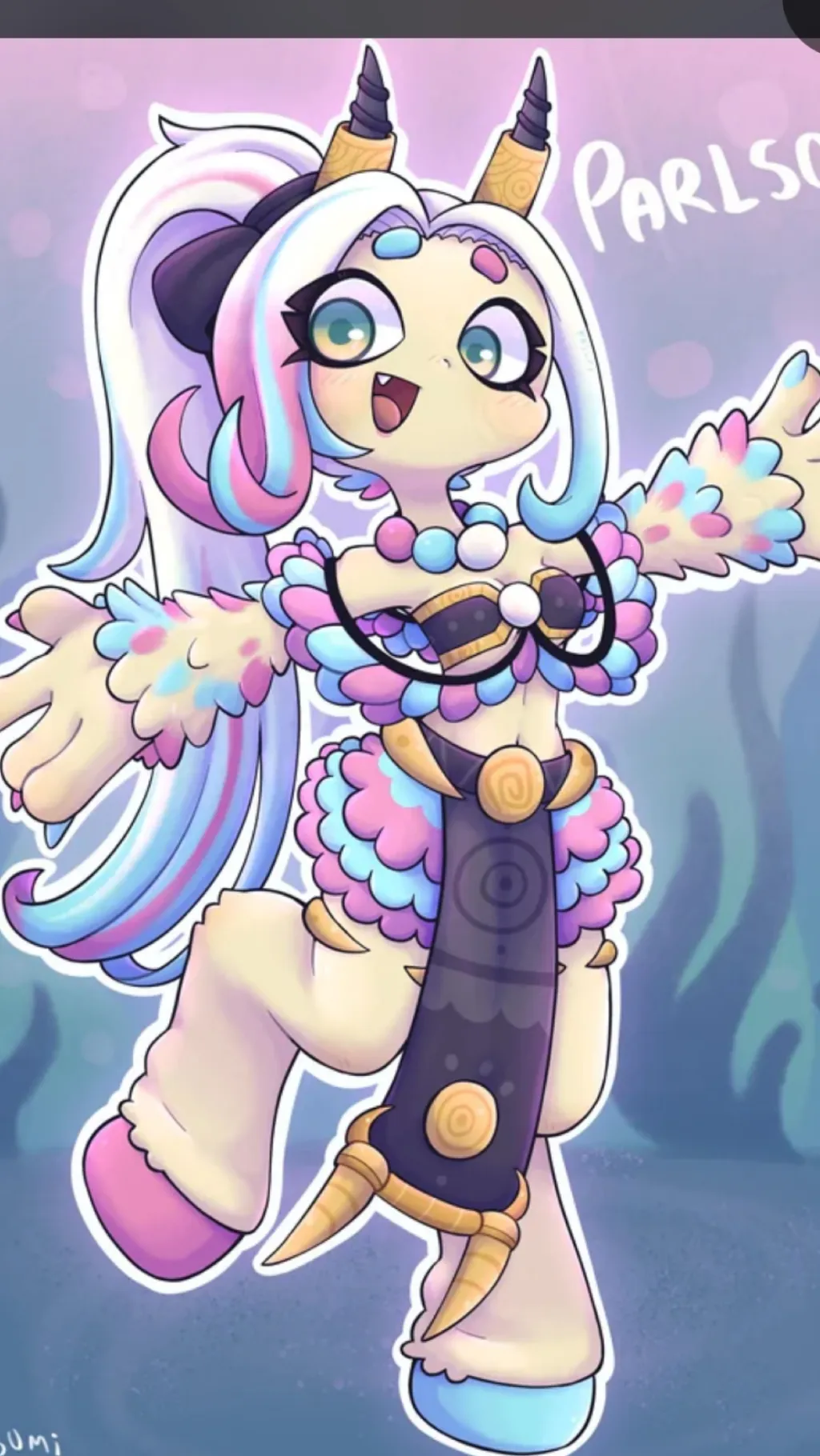 ai character: Parlsona background