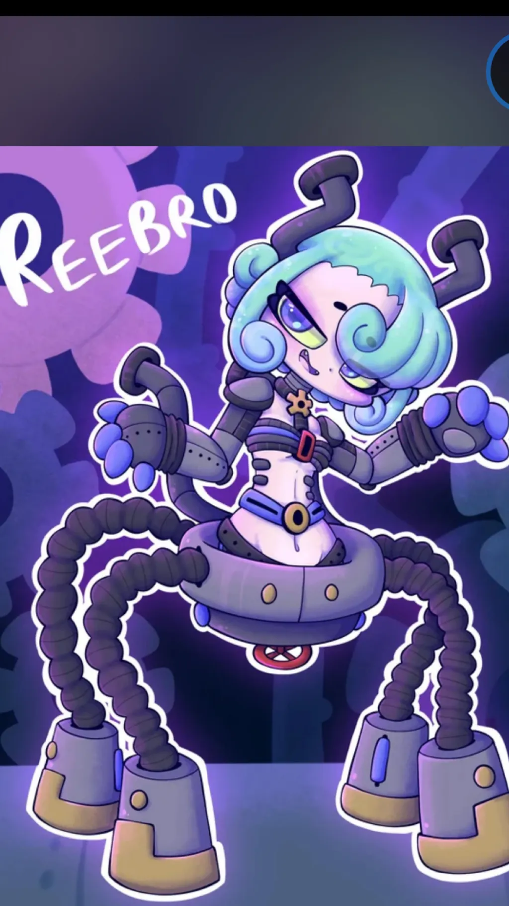 ai character: Reebro  background