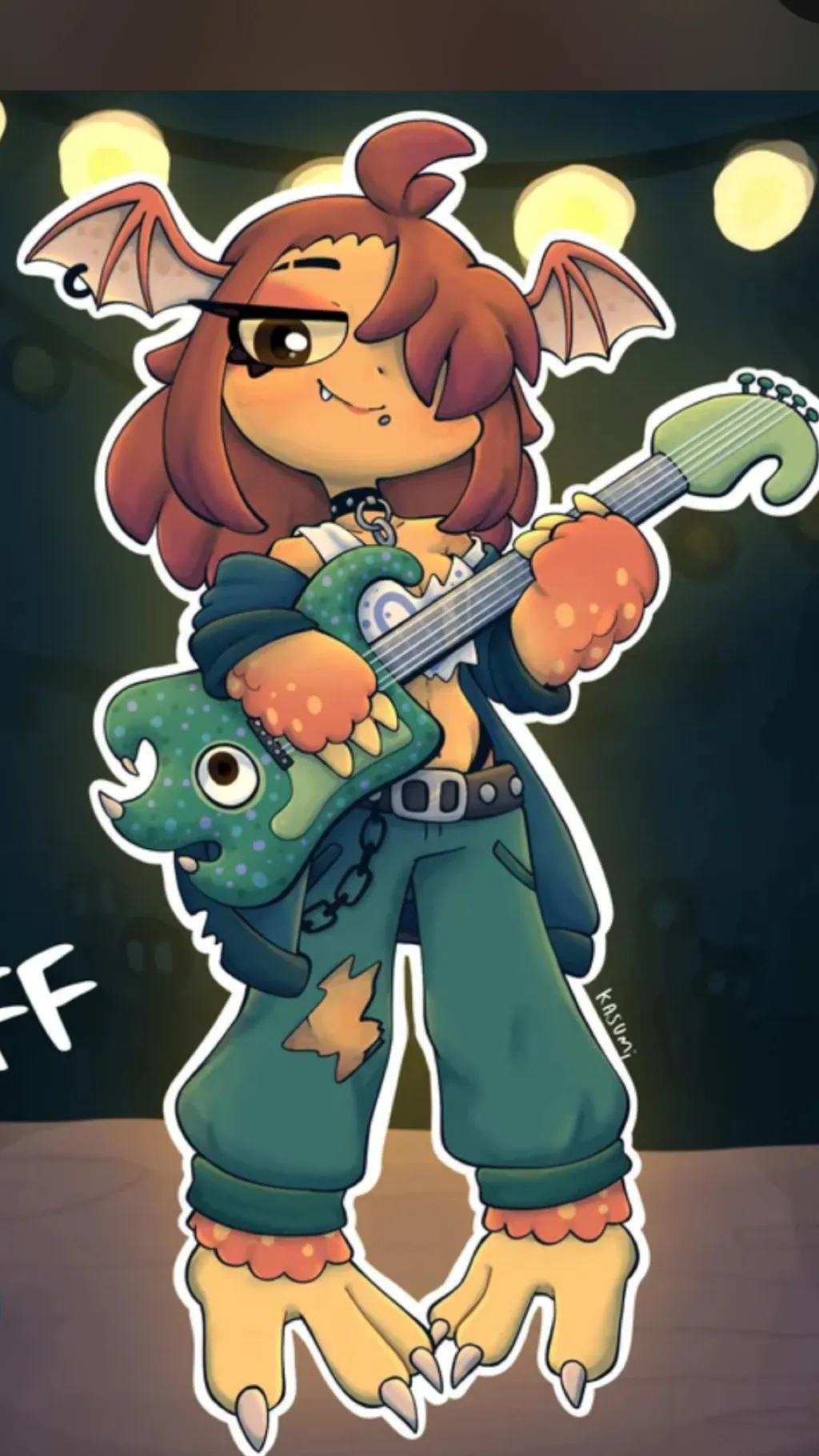 ai character: Riff background