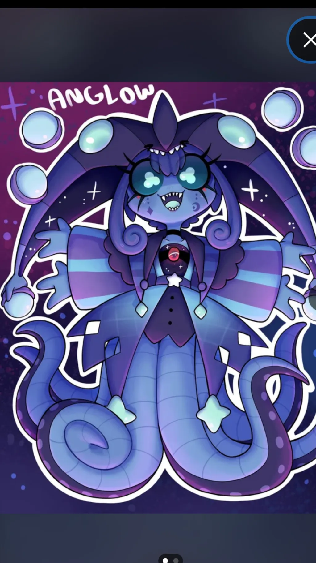 ai character: Anglow background