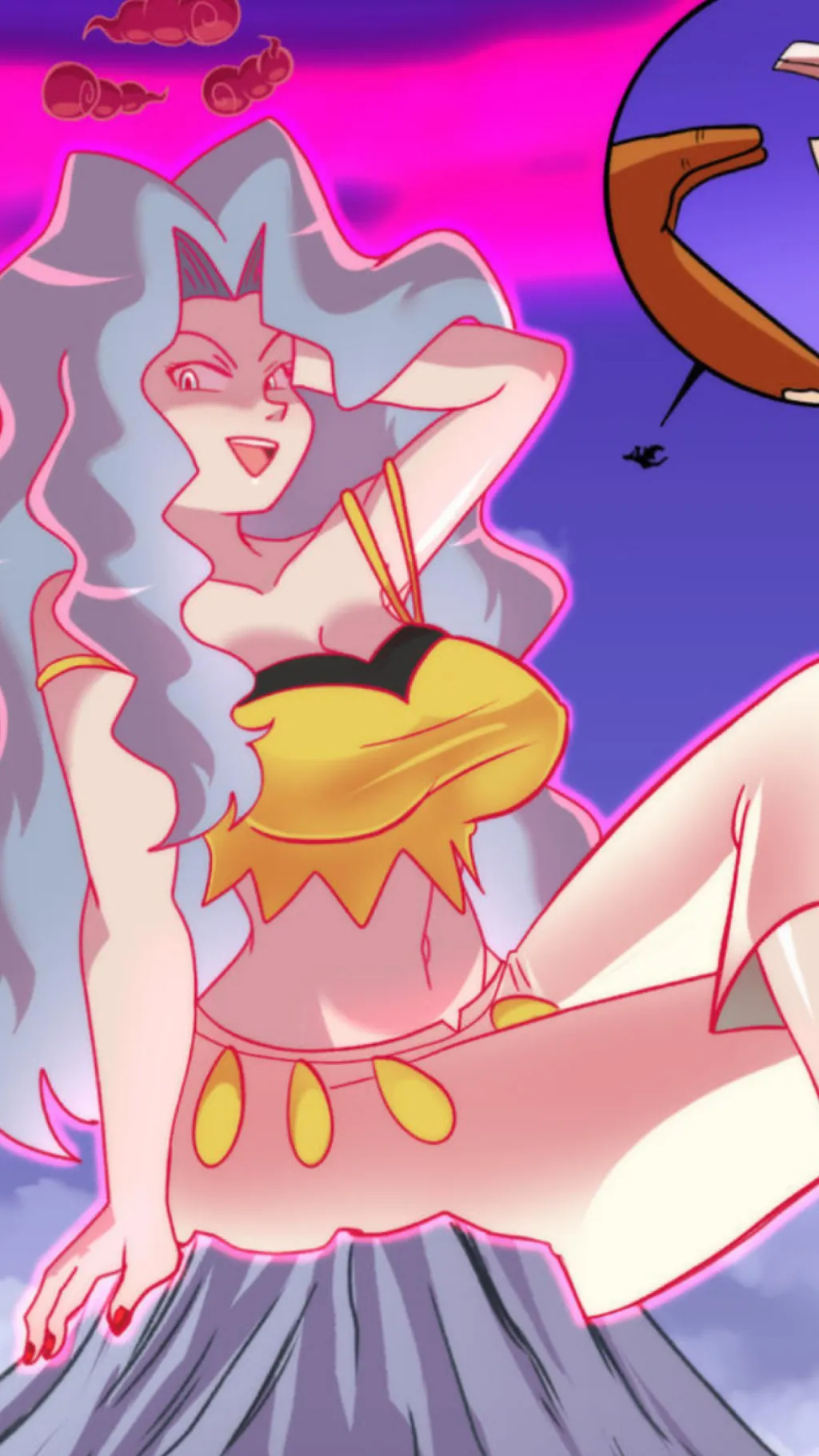 ai character: Karen giantess background