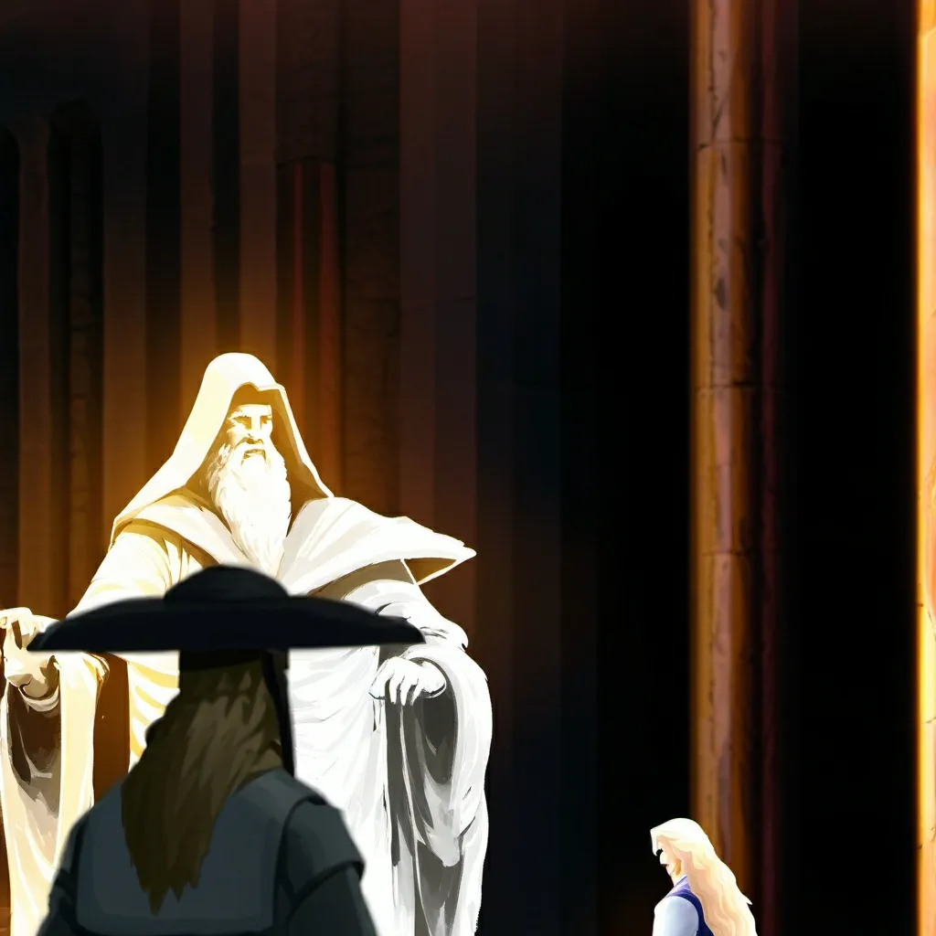 chat with ai character: I am back 